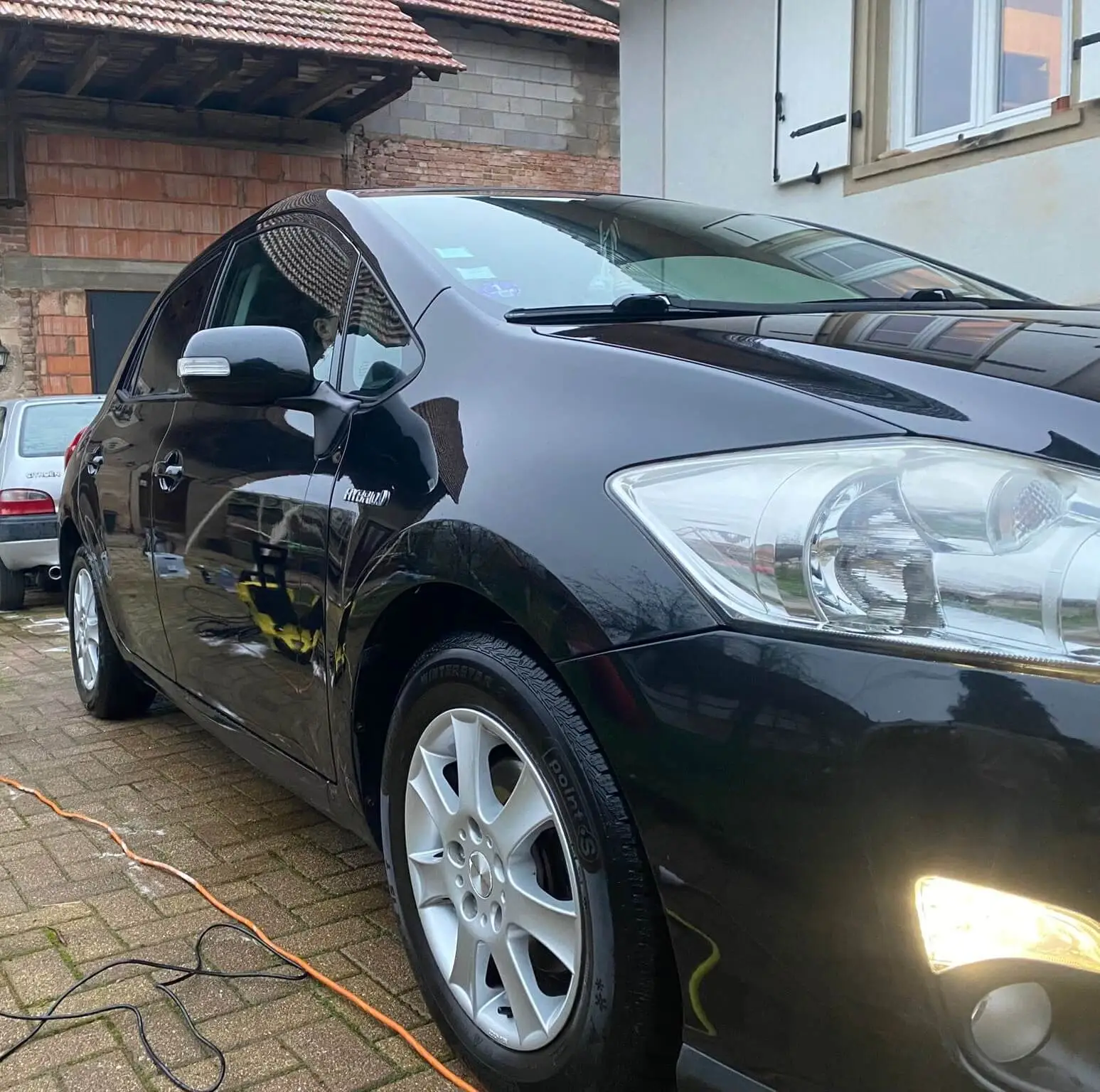 Nettoyage exterieur voiture a Luneville